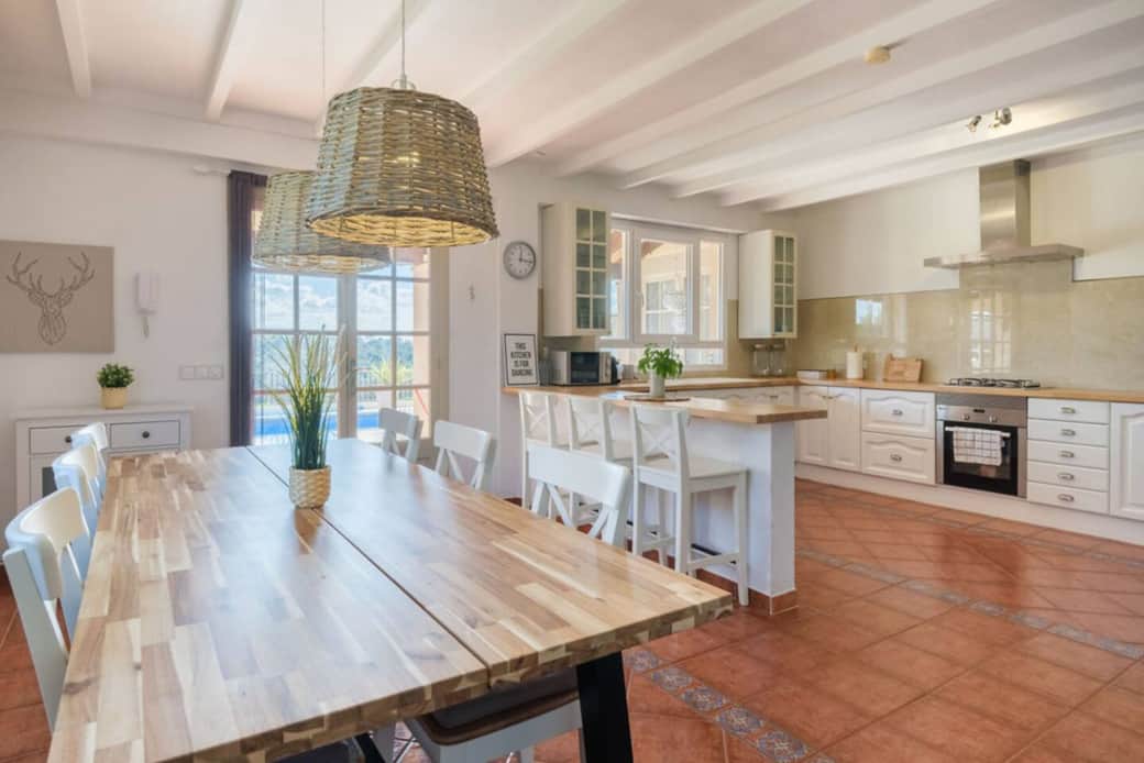 Cocina / Comedor - Kitchen / Dining room