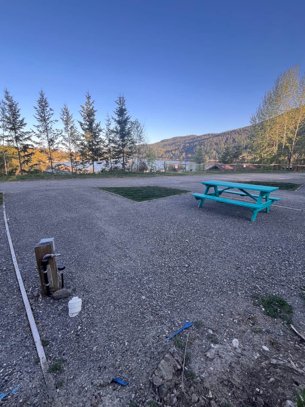 Lakeview RV Site #11 Lakeview RV Site #11
