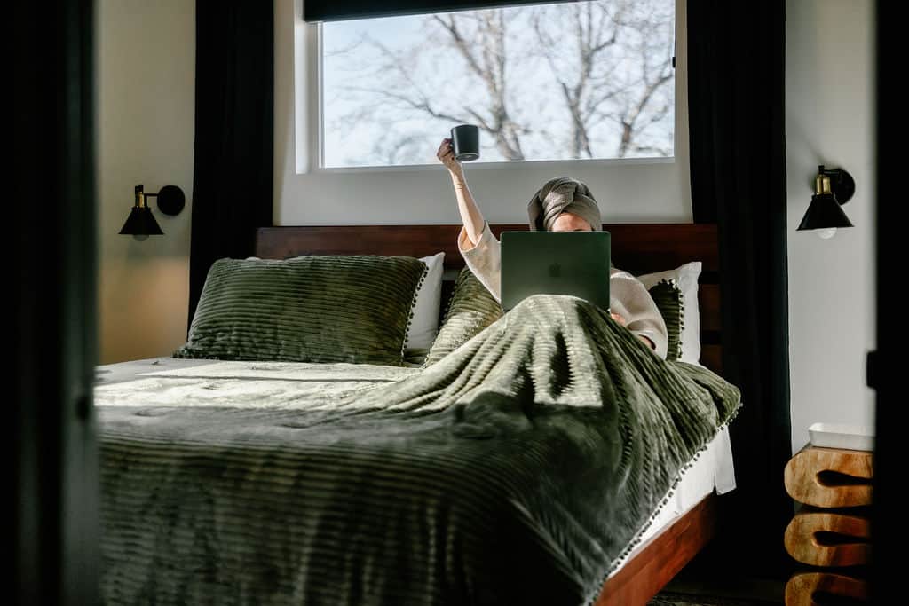 Relax in Bed Relax in Bed