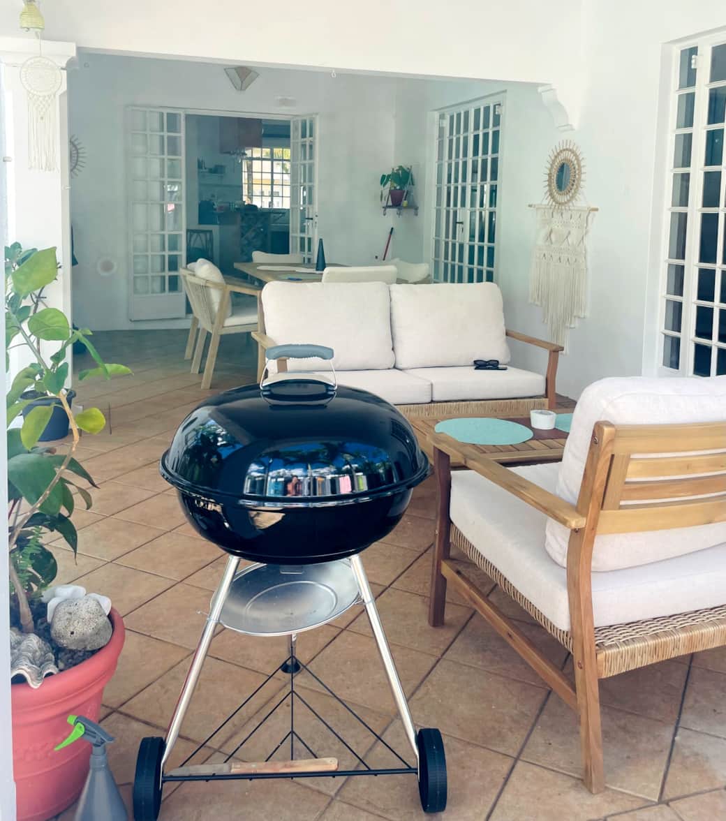 Terrasse barbeuk