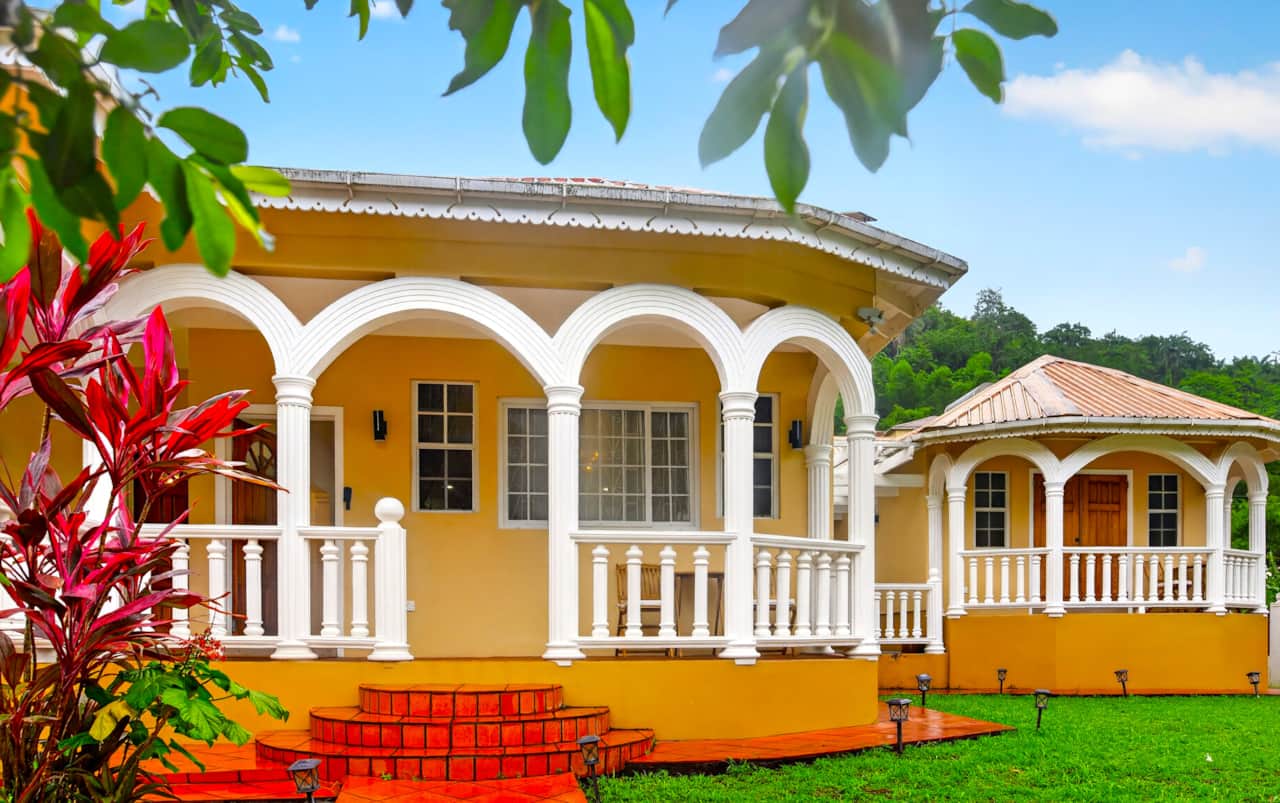 Front of house