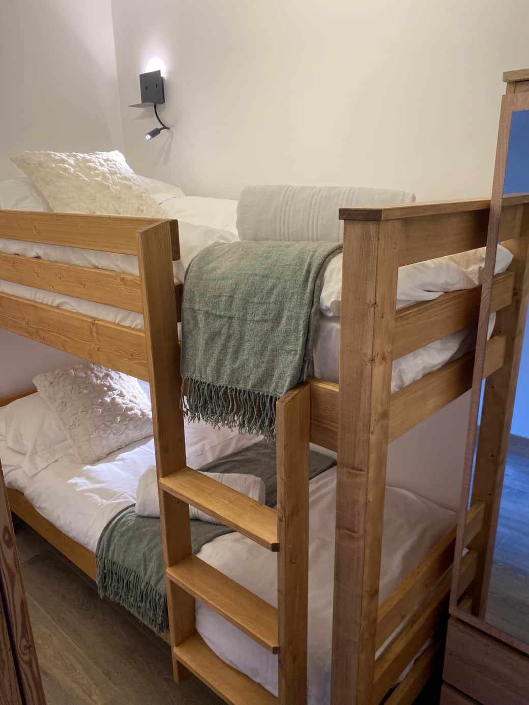 Bunk room