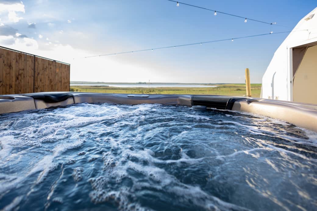 Hot Tub View Hot Tub View