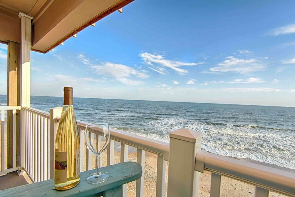 The perfect spot to catch the morning sunrise or sip on a glass of wine in the evenings! 