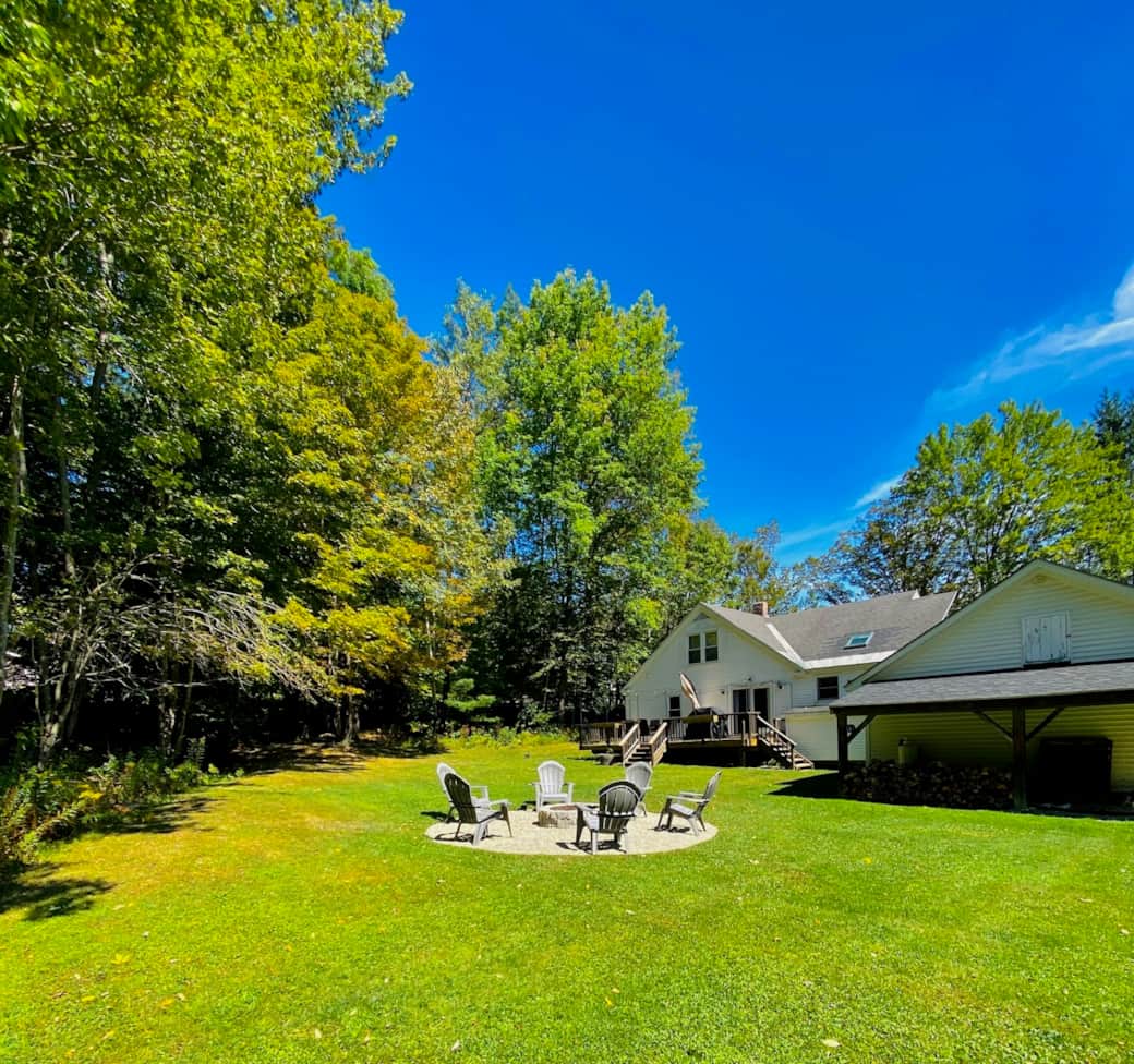 Beautiful outdoor space to enjoy