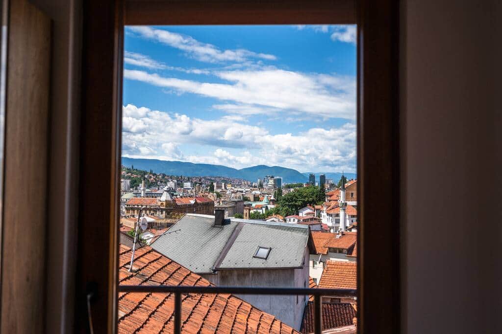 Avila apartman na krovu s prekrasnim pogledom na grad Apartment in