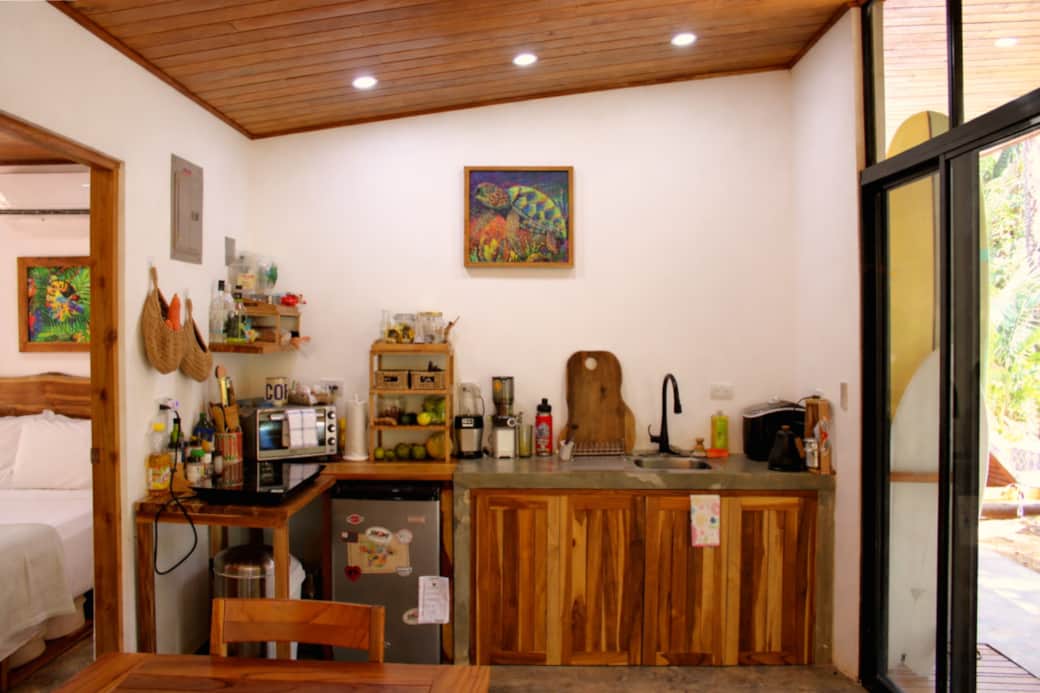 Turtle House Kitchenette Area Turtle House Kitchenette Area