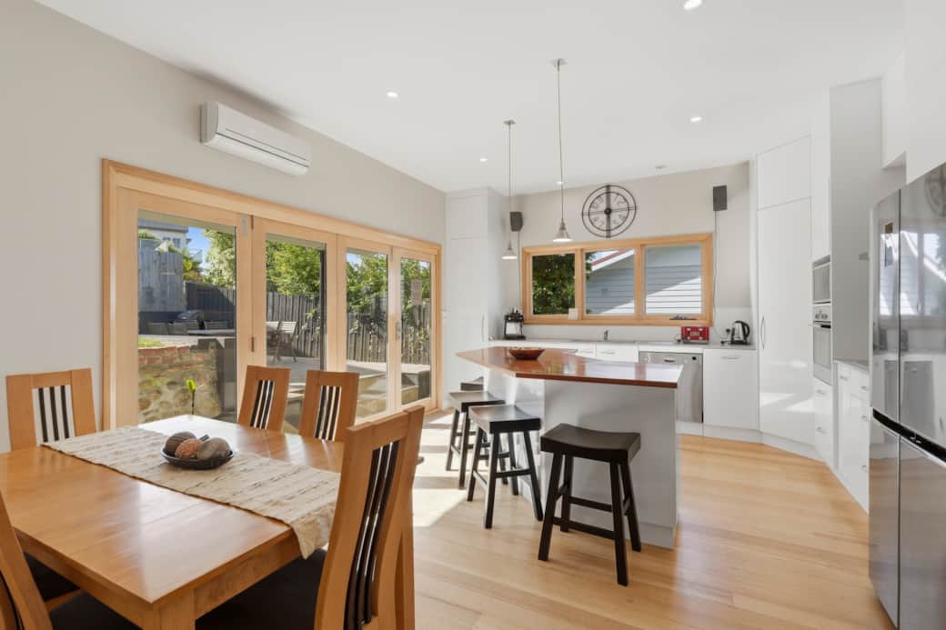 Kitchen and Dining Kitchen and Dining
