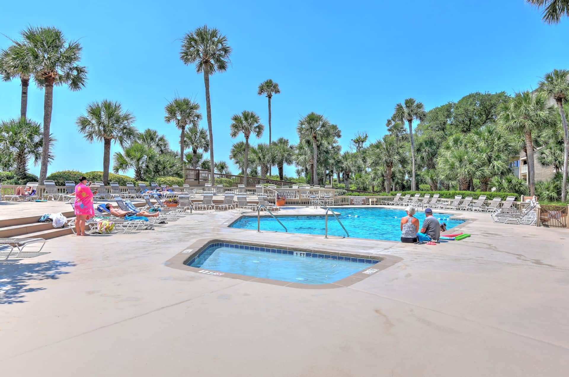 425 Captains Walk Oceanfront Villa in Palmetto Dunes Hilton Head SC