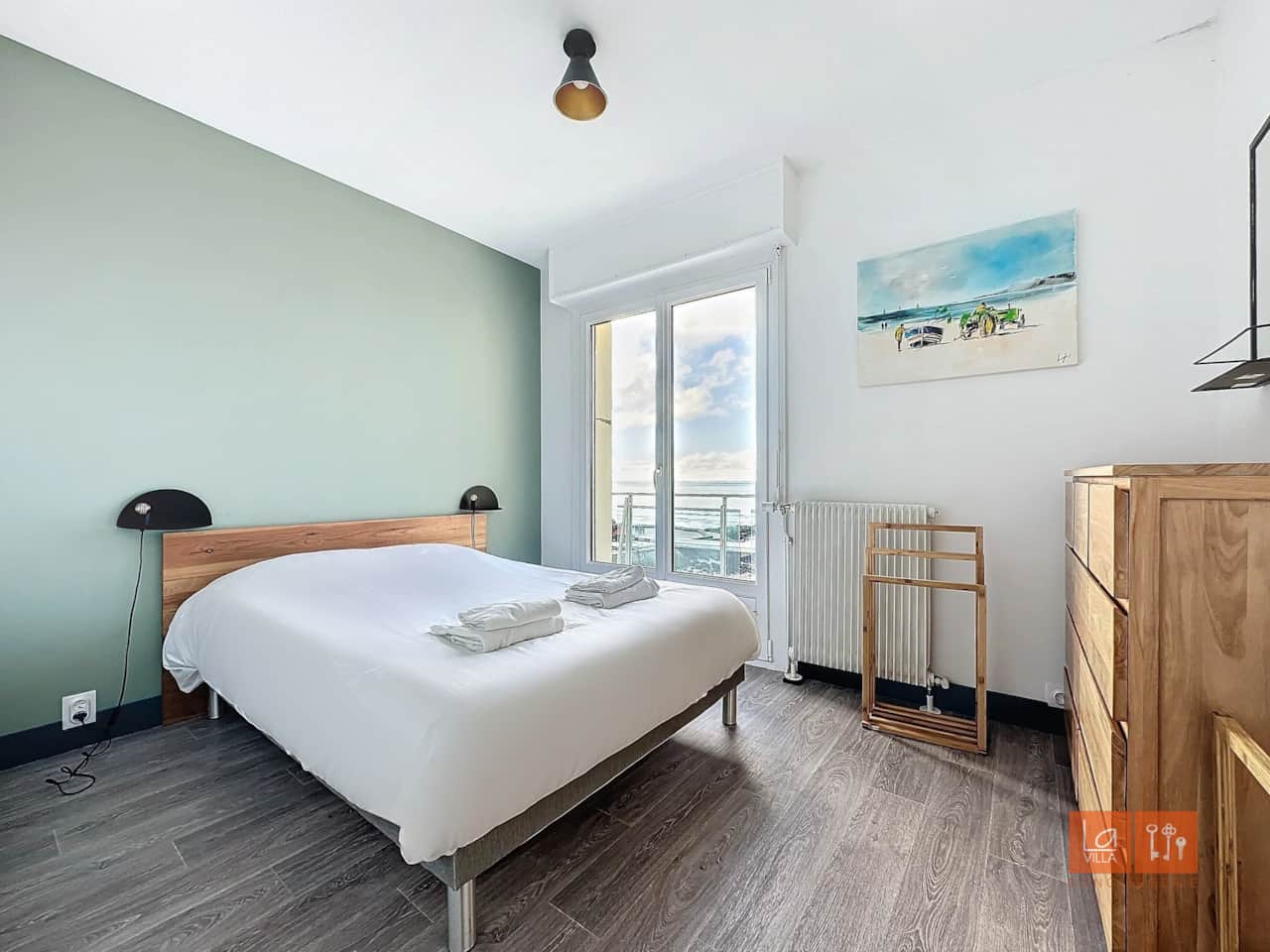 Chambre 1 lit double