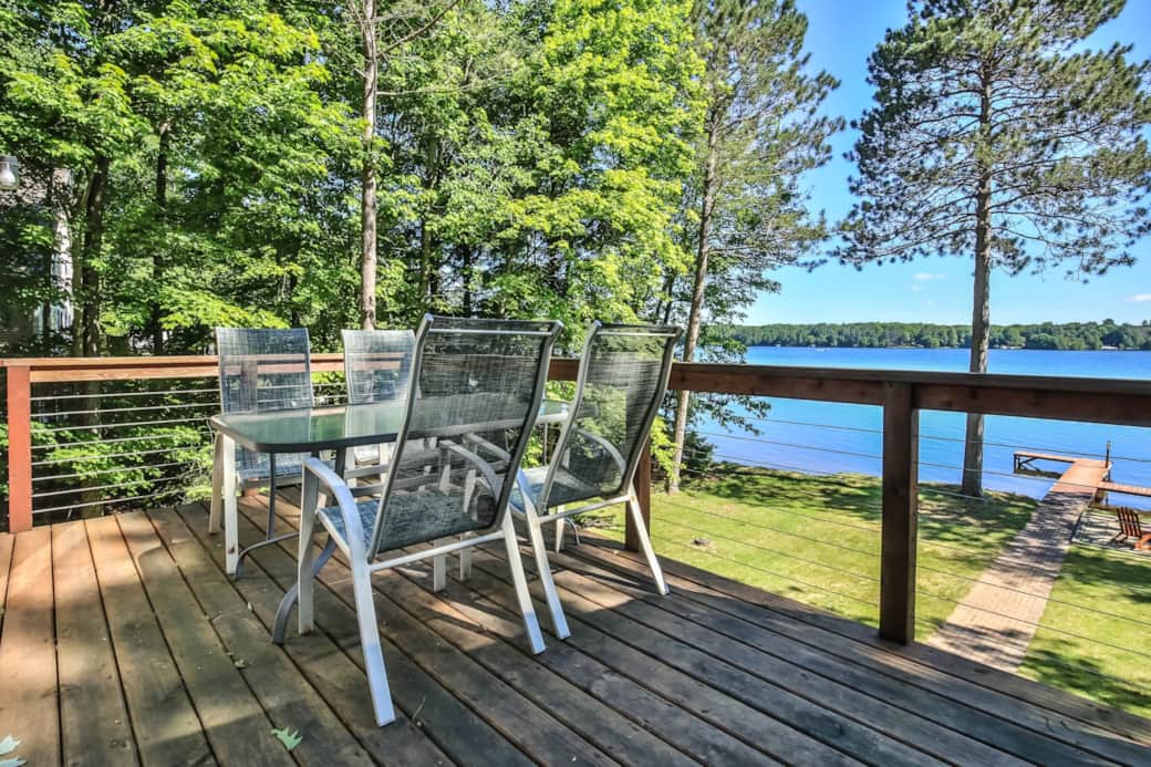 Outdoor Deck