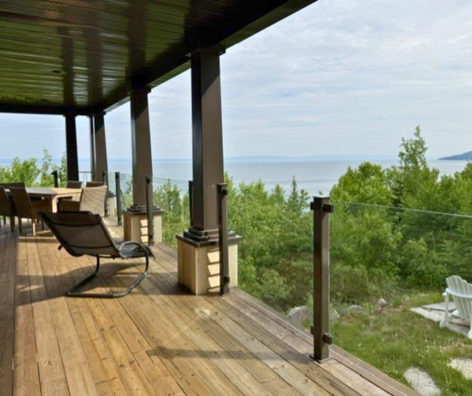 Terrace with a view Terrace with a view