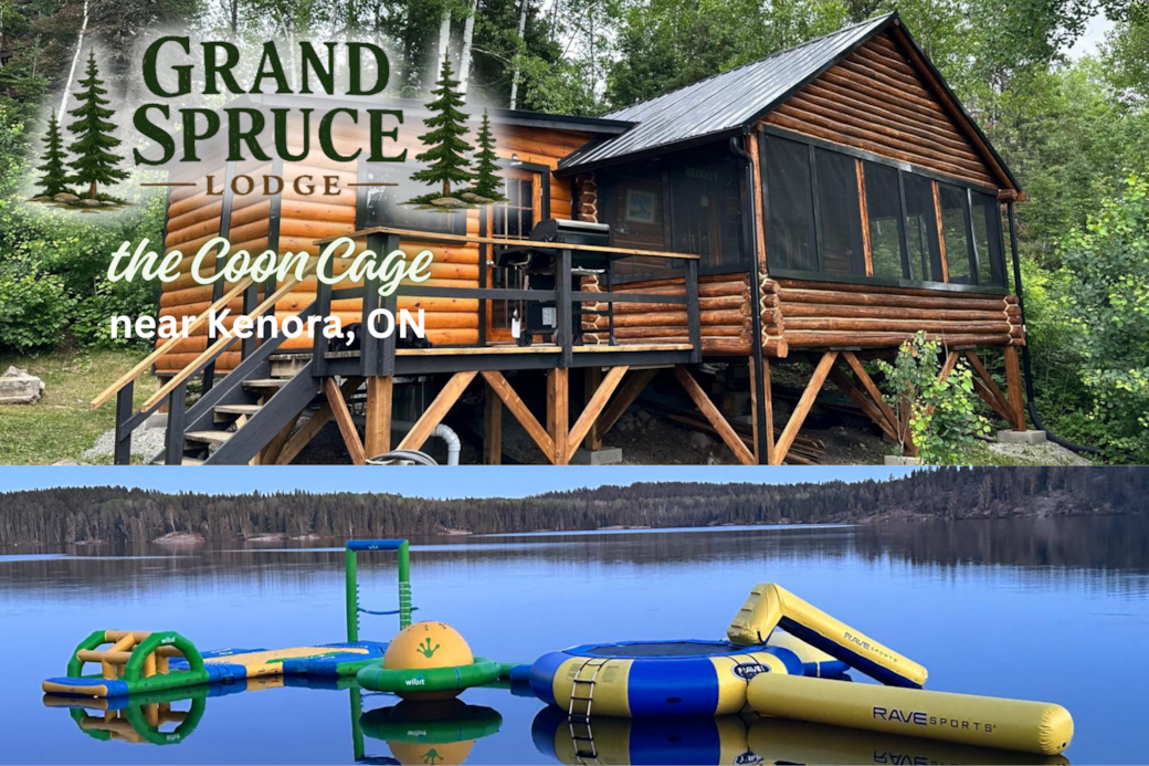 Coon Cage Cover Photo Coon Cage Cover Photo