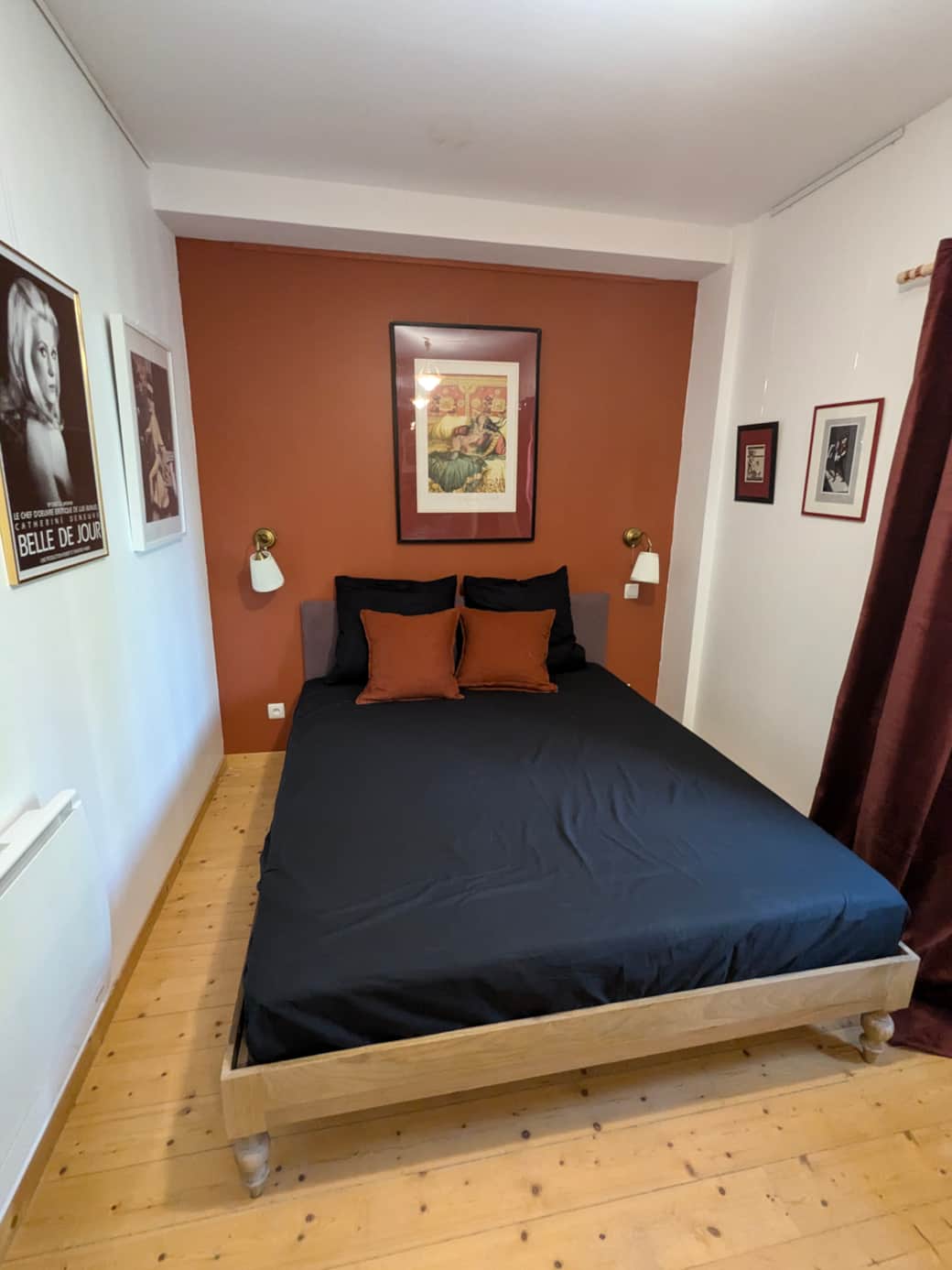 " Chambre rouge"