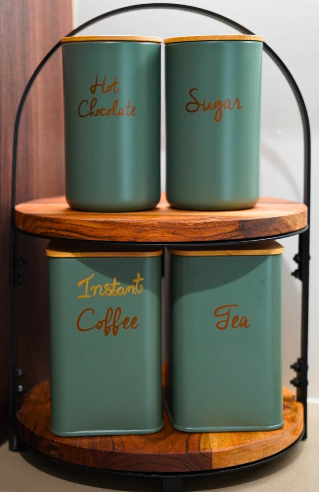 Tea, Sugar, Instant Coffee & Hot Chocolate