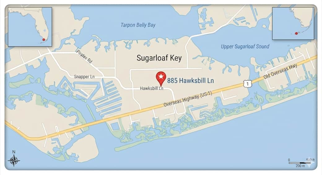 Map of the property location