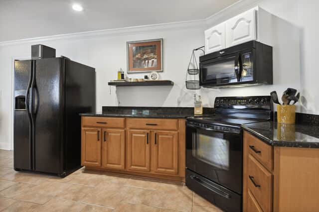 Functional kitchen