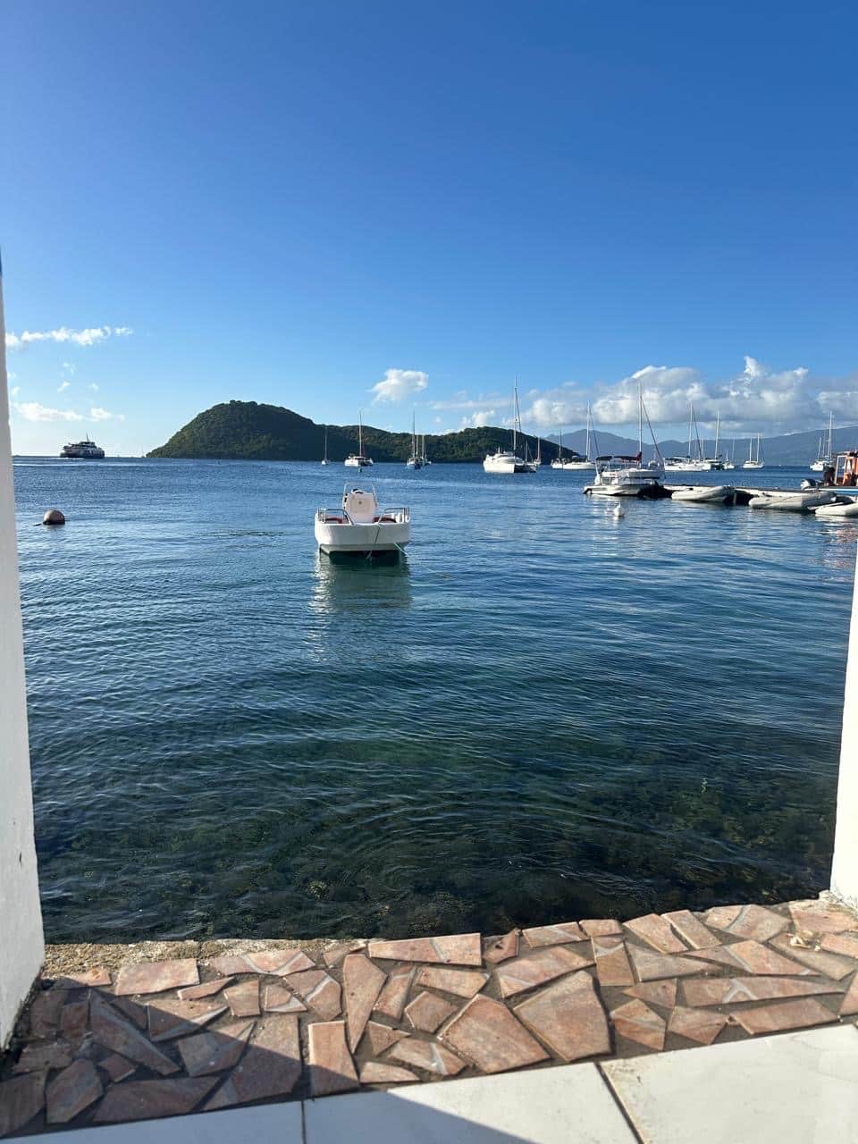 Votre vue les pieds dans l'eau