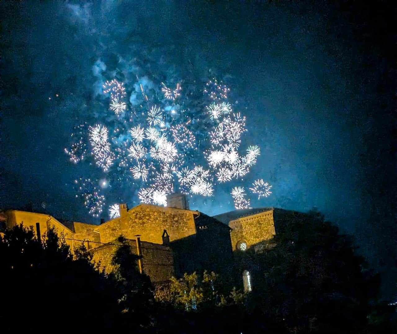 Monterubiaglio New Year Fireworks