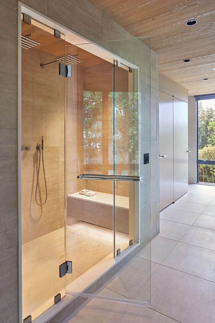 Master Shower