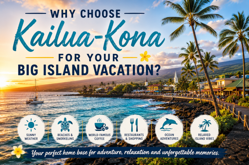 Kailua-Kona waterfront