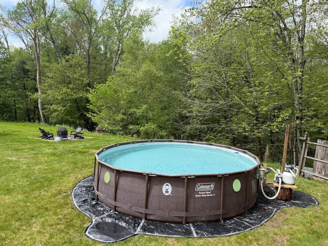 Outdoor Pool Available During the Summer