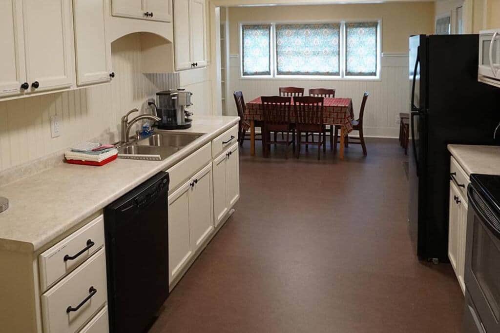 Shared kitchen Shared kitchen