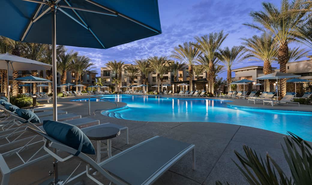 Resort Style Pool