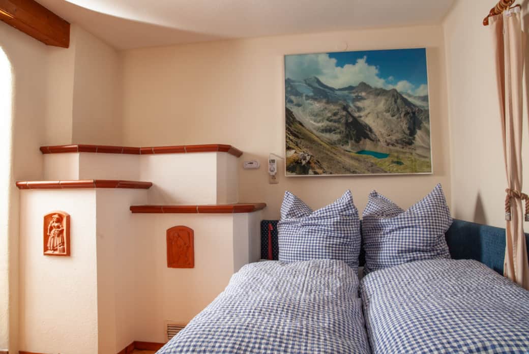 Das Schlafzimmer