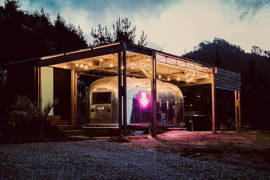 Airstream Caravan at Matakana Retreat