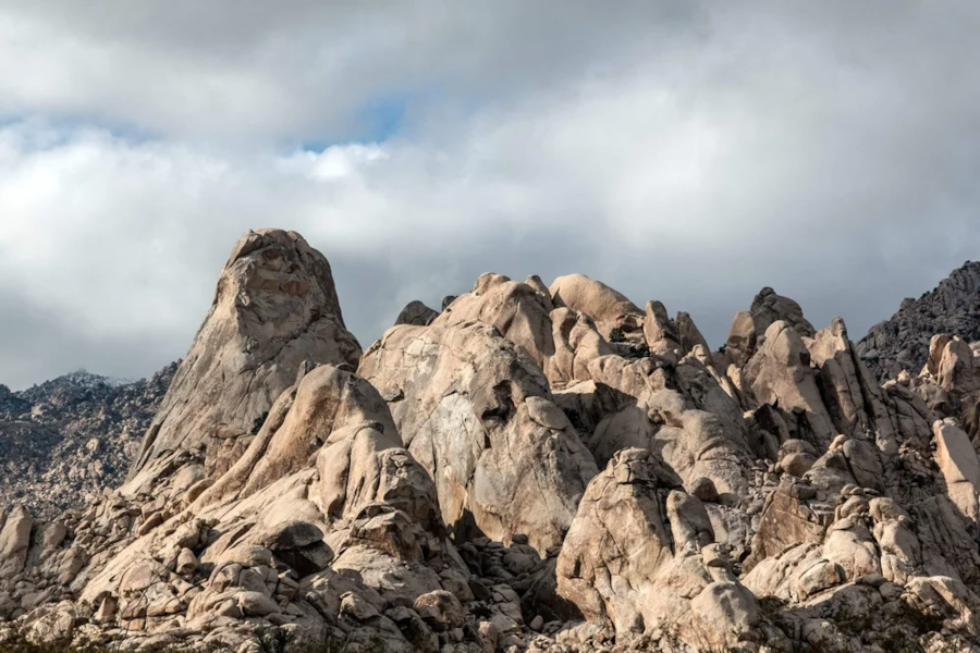 Emyn Muil (Castle Crags)