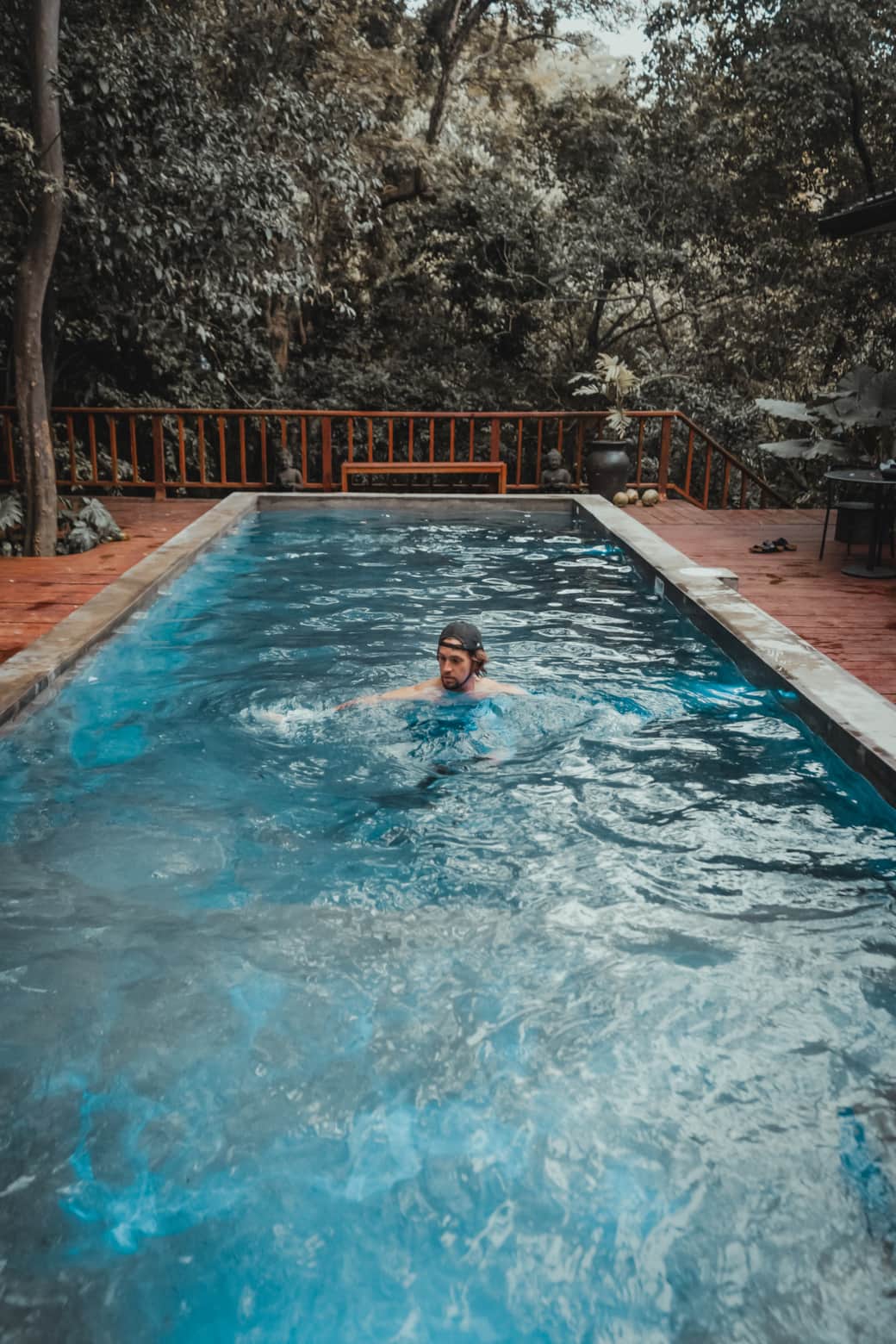 Piscina Saboga lodge 