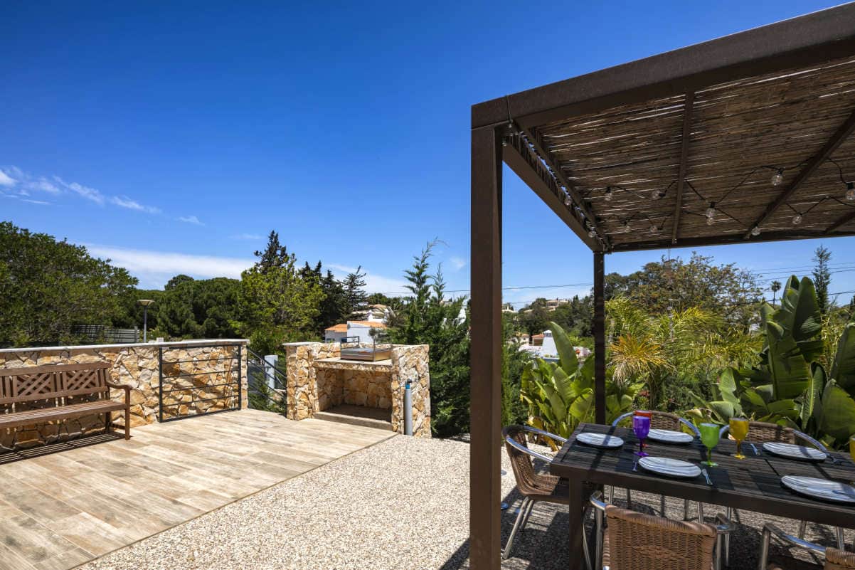 Carvoeiro Rentals Villa Maritima BBQ