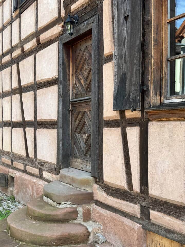 La porte d'entrée
