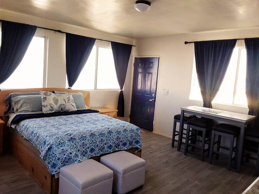 Seaside Suite has amazing views