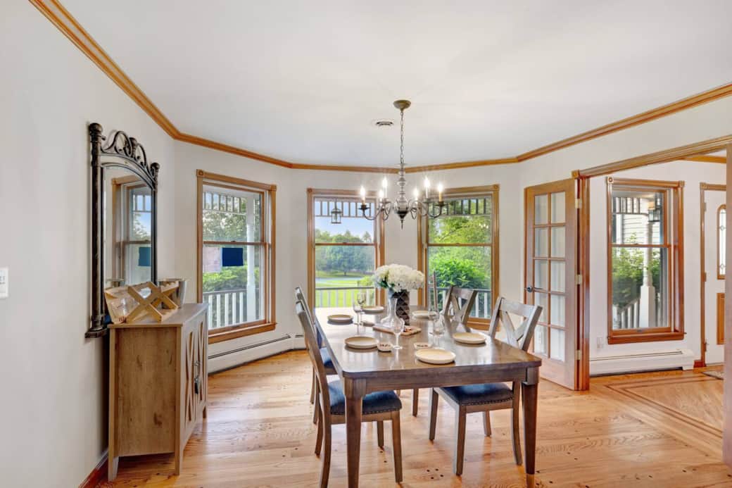 Savor the moment in the dedicated wine tasting room, fully stocked with all the essentials for a perfect pour. Whether you're a casual sipper or a connoisseur, it's an inviting space to relax, explore, and enjoy.  