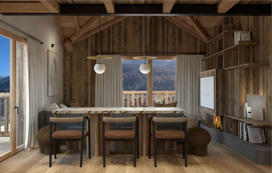 10 sejour vue table