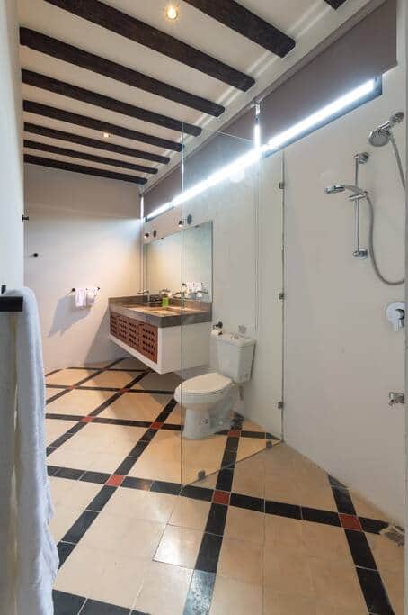 Upstairs bathroom