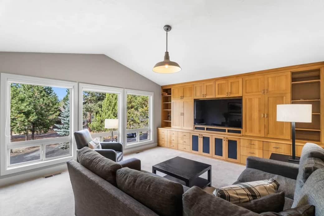 Media room for games and movies