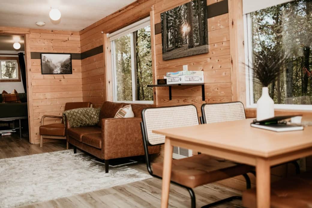 Living and Dining area
