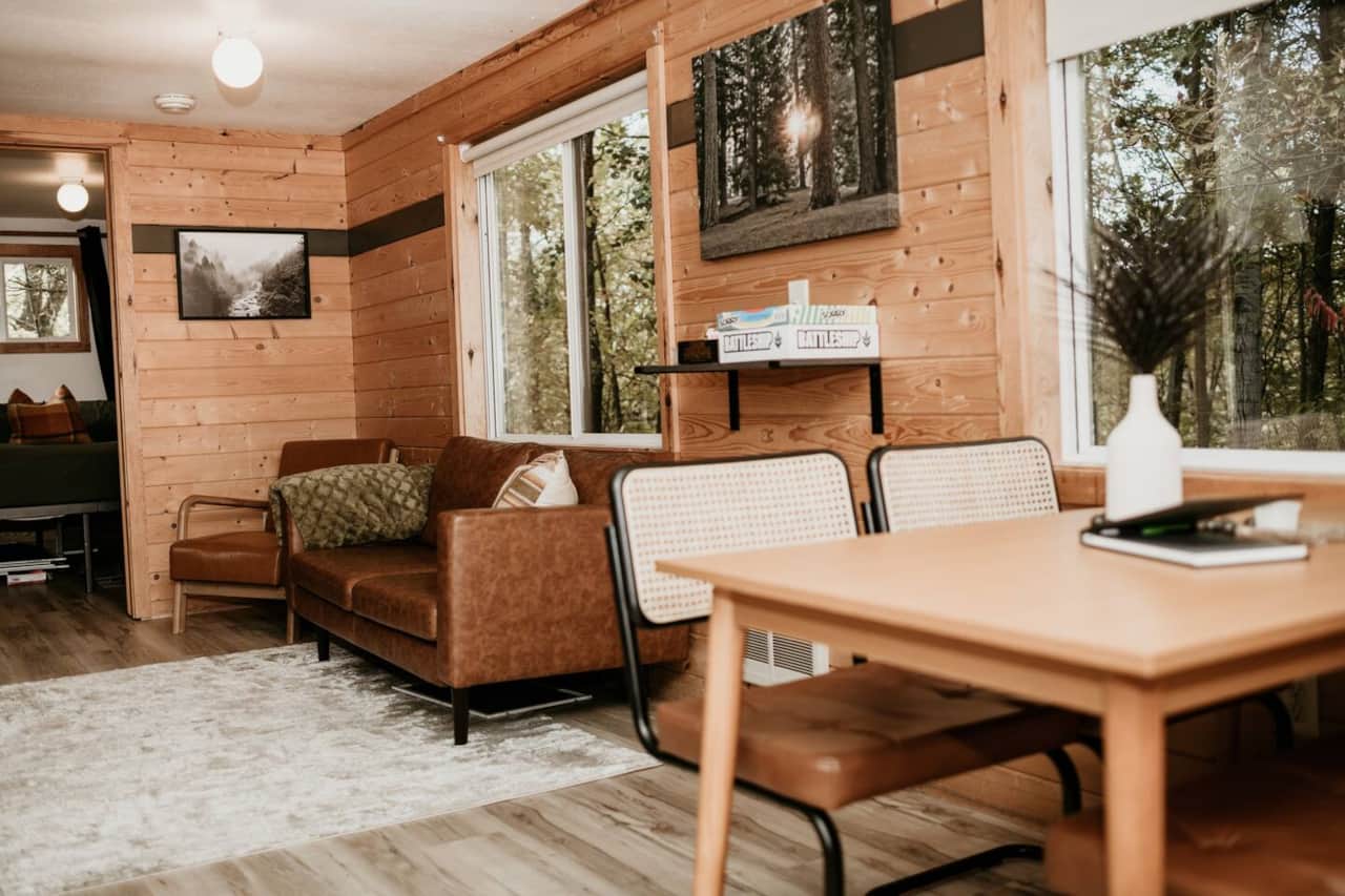 Living and Dining area
