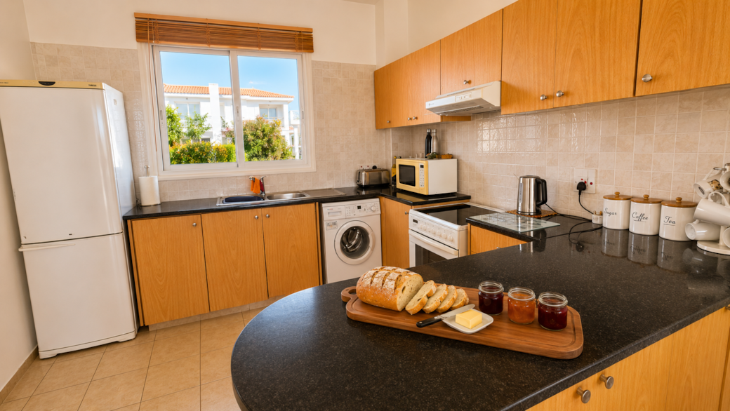 Spacious kitchen