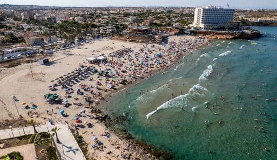 La Zenia strand La Zenia strand