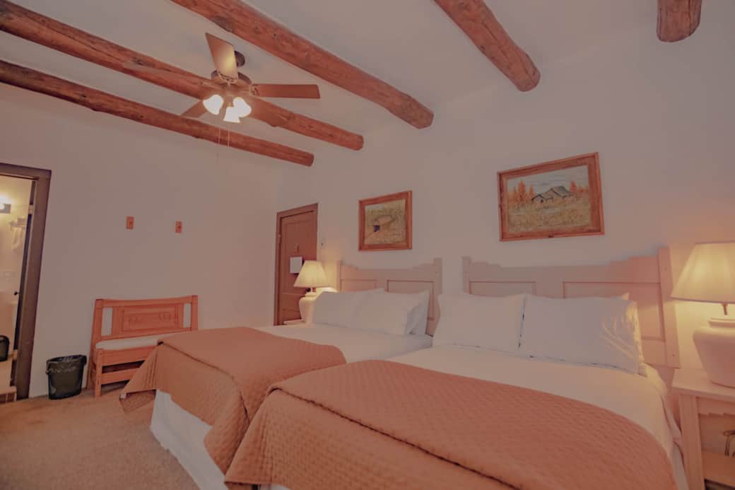 Organic cotton linens.