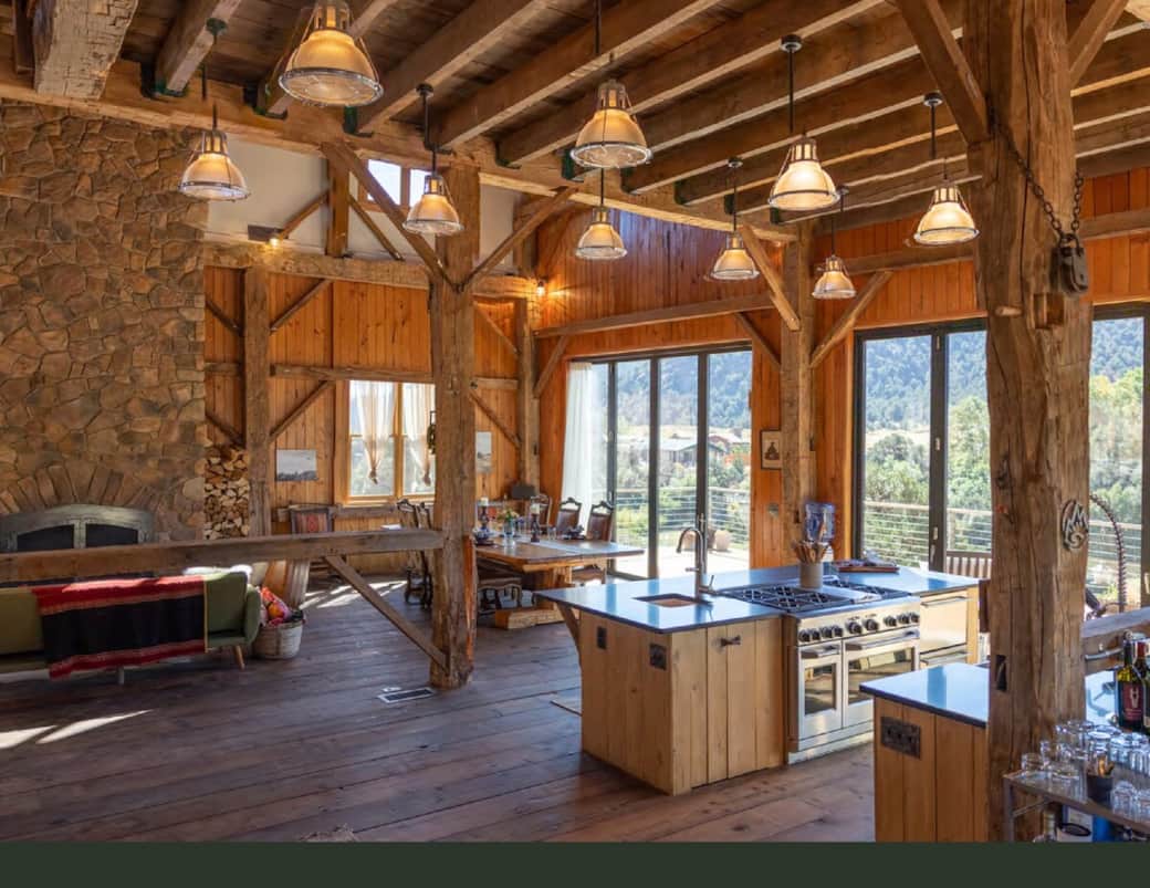 Main level kitchen