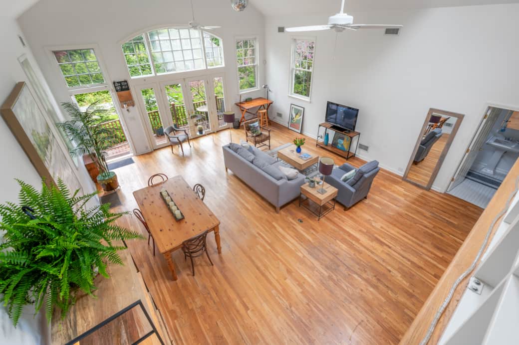 Beautiful living space