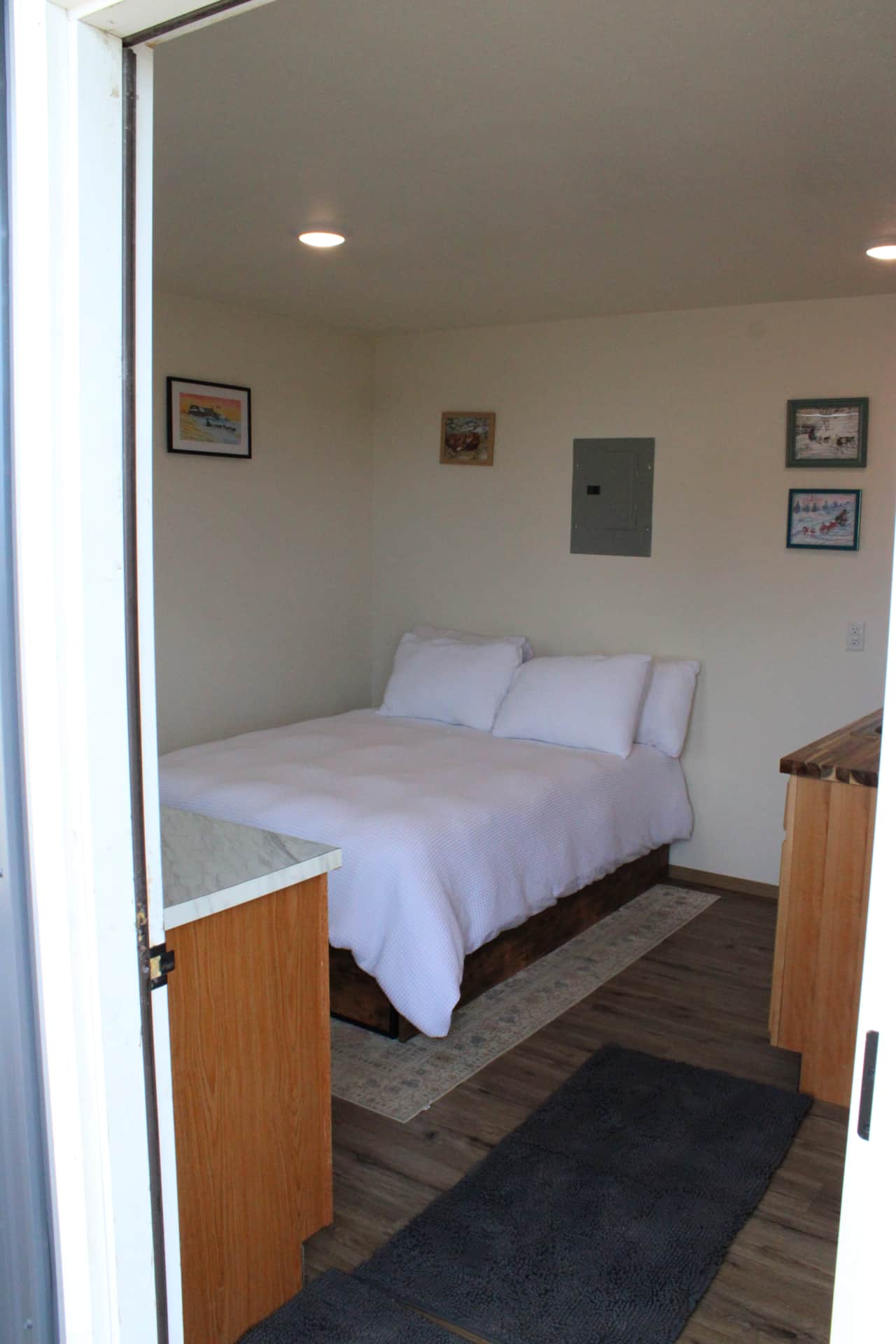 Double bed