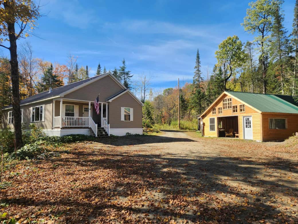 House and Garage House and Garage