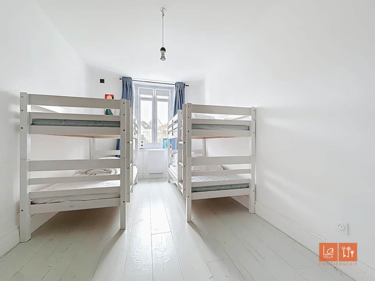 Chambre 2 lits superposés