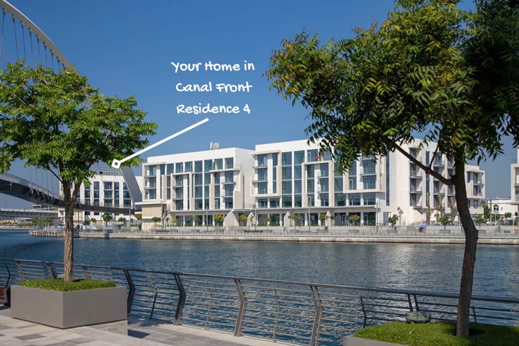 Canal Front Residence 4 - Dubai Water Canal